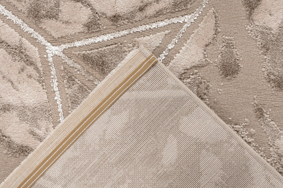 FLACHWEBETEPPICH 200/290 cm Beige  - Beige, Basics, Textil (200/290cm) - Kayoom