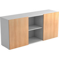 SIDEBOARD  in 160/74,8/42 cm  - Eichefarben/Weiß, KONVENTIONELL, Holzwerkstoff/Kunststoff (160/74,8/42cm) - Venda