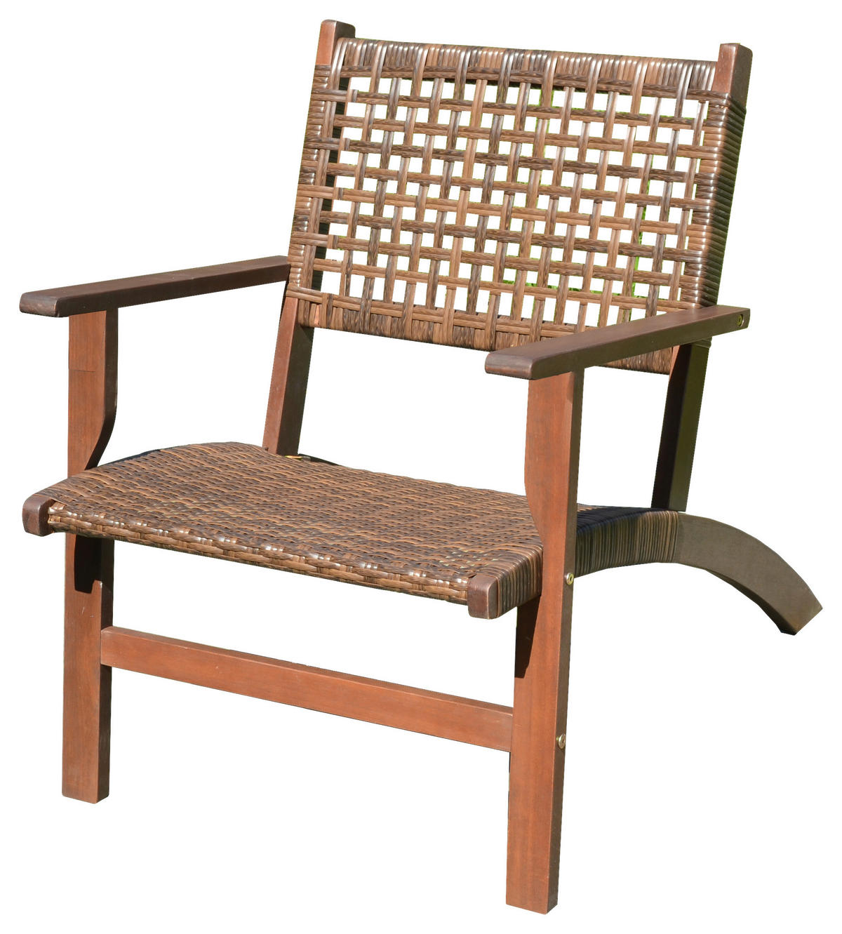 BALKONSET  - Dunkelbraun, Basics, Holz (40/40/35cm) - Gardenson