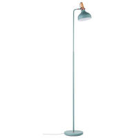STEHLEUCHTE JUNA 23/40/158 cm Skandinavisch  - Mintgrün/Kupferfarben, Design, Holz/Metall (23/40/158cm) - Paulmann