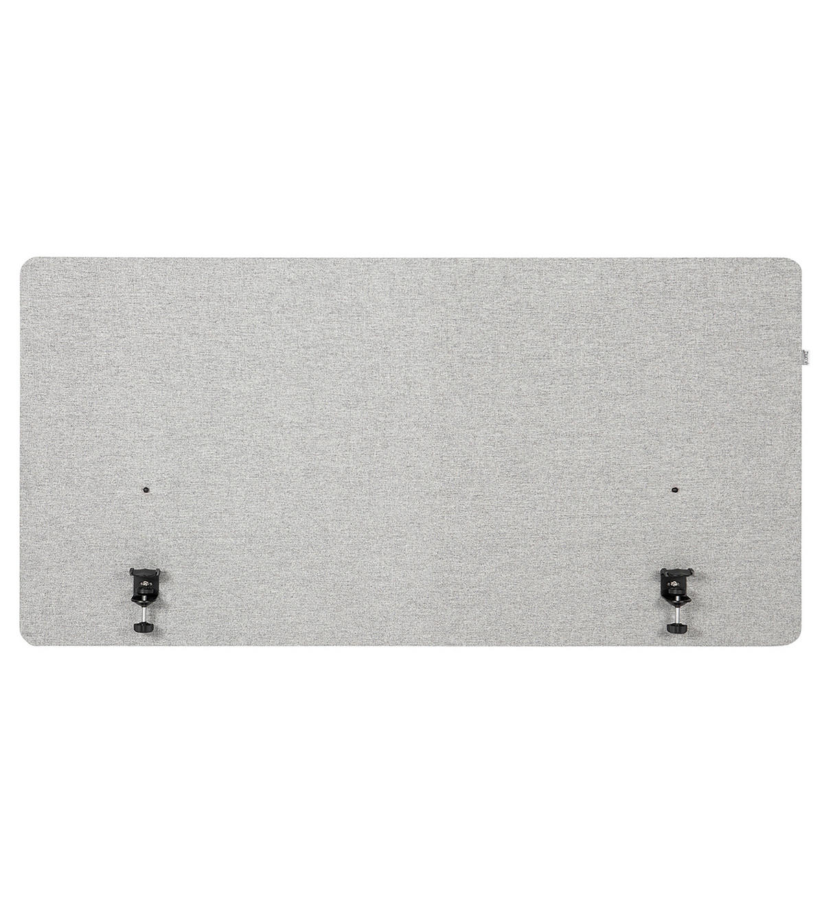 TRENNWAND  in Hellgrau  - Hellgrau, Basics, Kunststoff/Textil (120/62/2,5cm) - MID.YOU