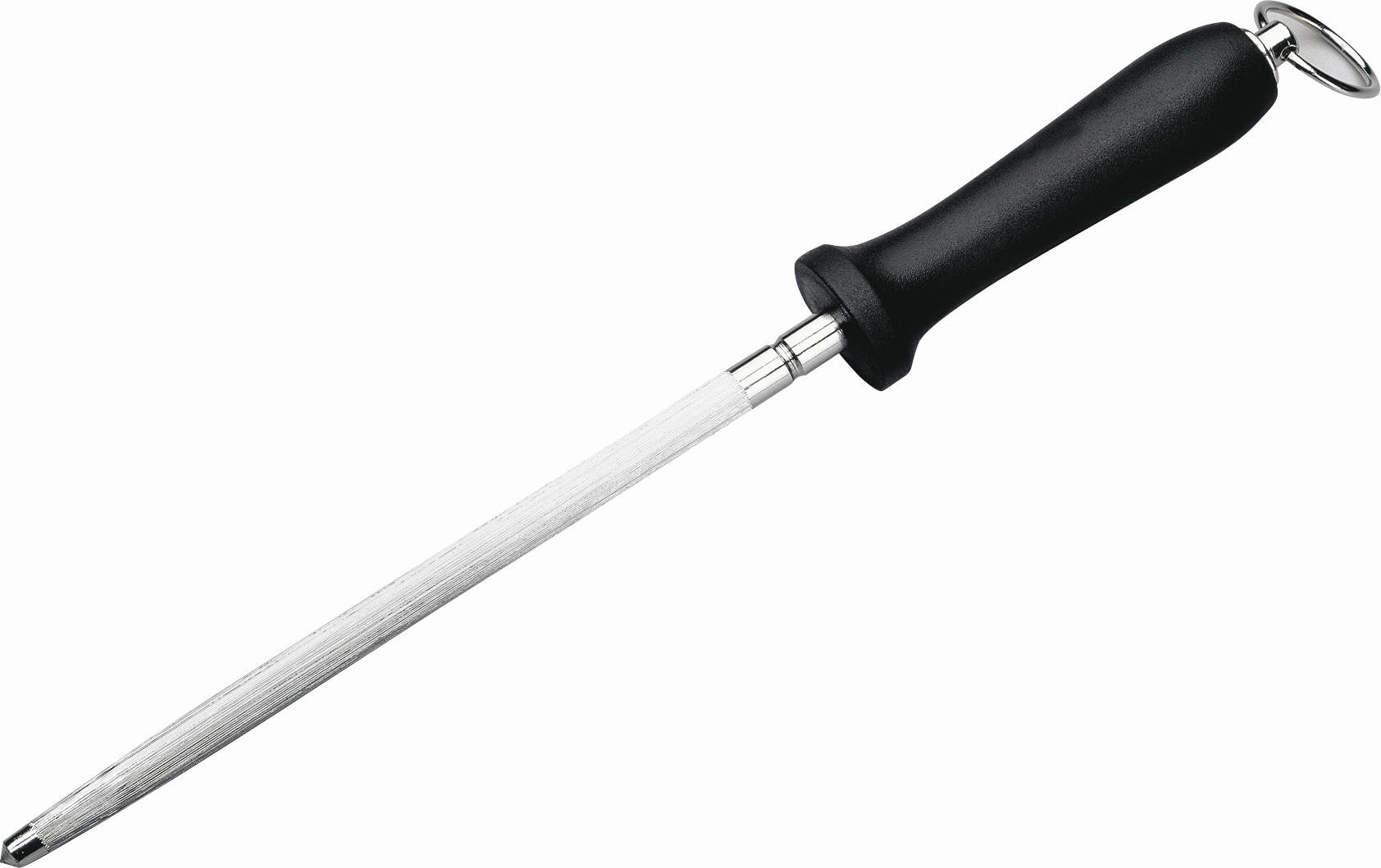 FENŐACÉL  - fekete, Basics, műanyag/fém (33cm) - Justinus