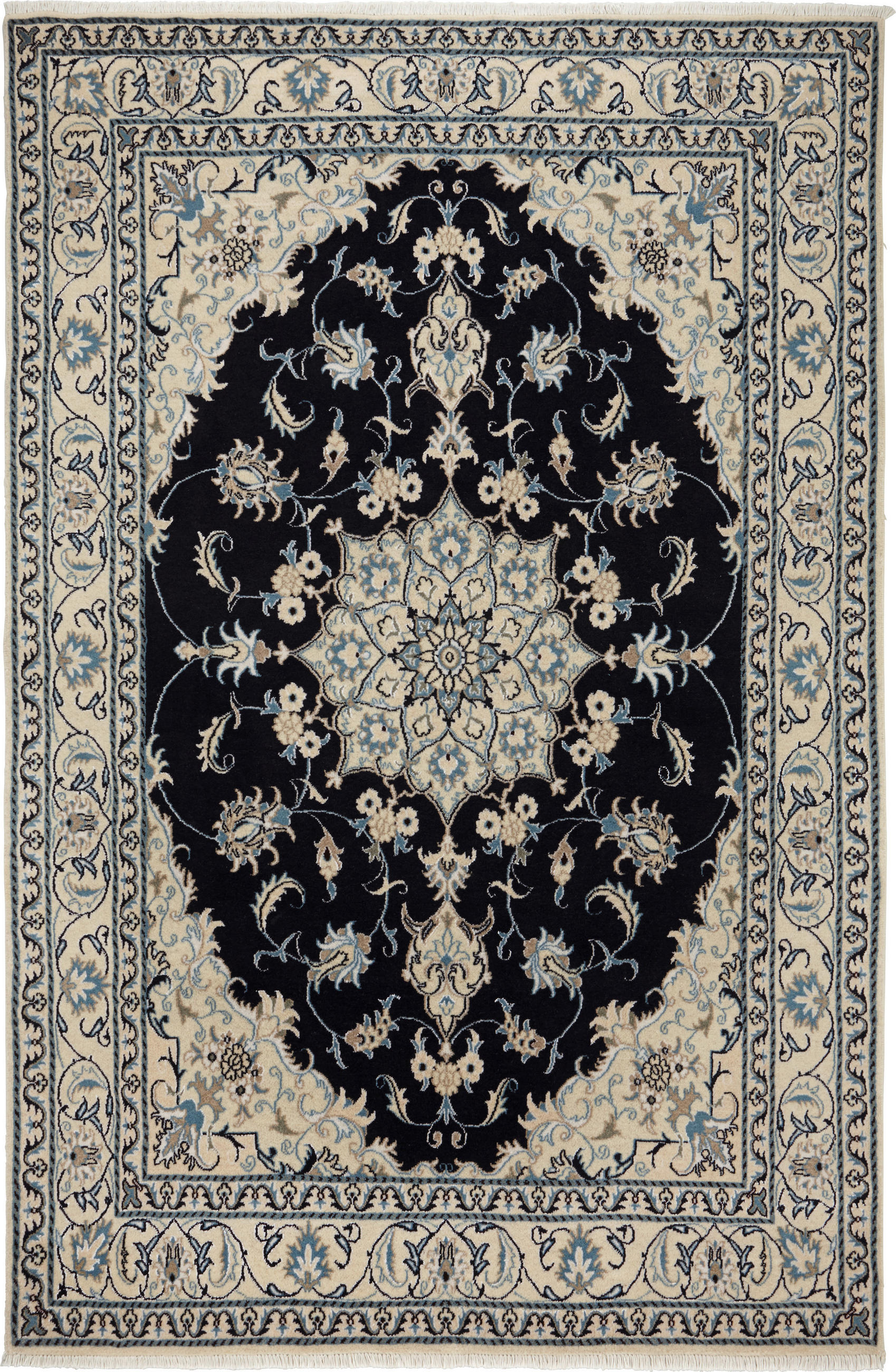 ORIENTÁLNÍ KOBEREC, 90/140 cm modrá - modrá, Lifestyle, textil (90/140cm) - Cazaris
