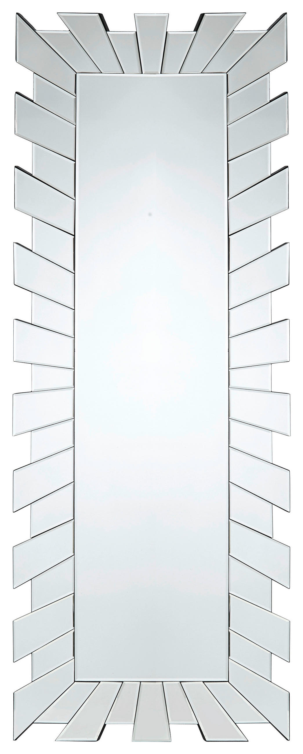 ZIDNO OGLEDALO  60/160/2 cm     - srebrna, Dizajnerski, staklo (60/160/2cm) - Xora