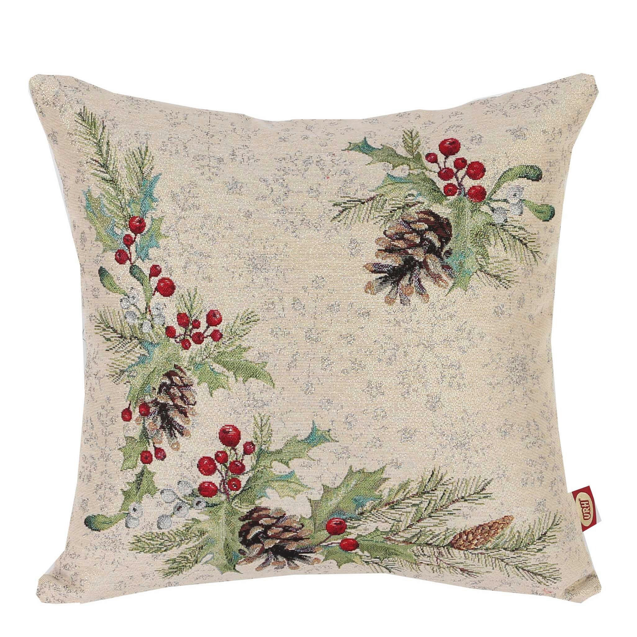 PREVLEKA BLAZINE 45/45 cm  - večbarvno, Basics, tekstil (45/45cm) - X-Mas