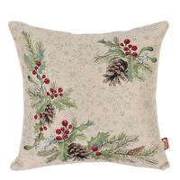 DEKORATIVNA JASTUČNICA 45/45 cm    NOEL FROST  - višebojna, Osnovno, tekstil (45/45cm) - X-Mas