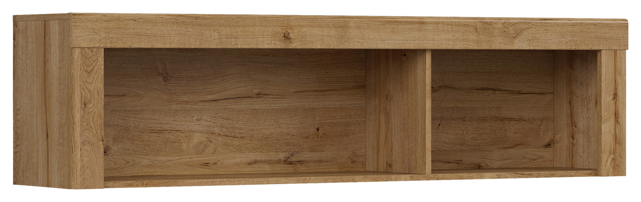 WANDBOARD Eichefarben  - Eichefarben, Design, Holzwerkstoff (156/40/32,5cm)