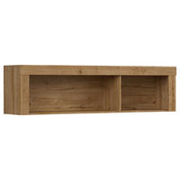 WANDBOARD Eichefarben  - Eichefarben, Design, Holzwerkstoff (156/40/32,5cm)