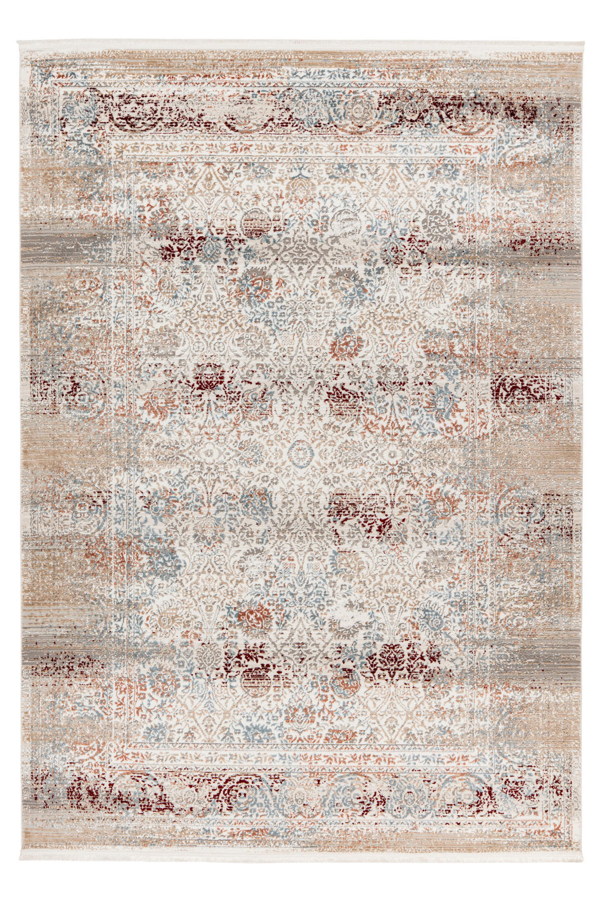 FLACHWEBETEPPICH 240/330 cm My Memphis Multicolor  - Multicolor, Basics, Textil (240/330cm) - Obsession