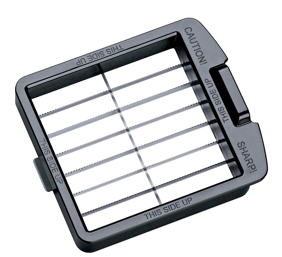 GEMÜSESCHNEIDER FIX PLUS  - Schwarz, Basics, Kunststoff/Metall (27,5/11/12cm) - KÜCHENPROFI