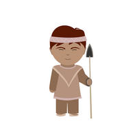 BABYWANDDEKO - Braun, Basics, Metall (40/3cm)