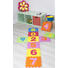 BODENPUZZLE Blau, Gelb, Grün, Orange, Pink, Rosa, Rot - Blau/Pink, Basics, Kunststoff (90/90/1cm) BODENPUZZLE Blau, Gelb, Grün, Orange, Pink, Rosa, Rot - Blau/Pink, Basics, Kunststoff (90/90/1cm)