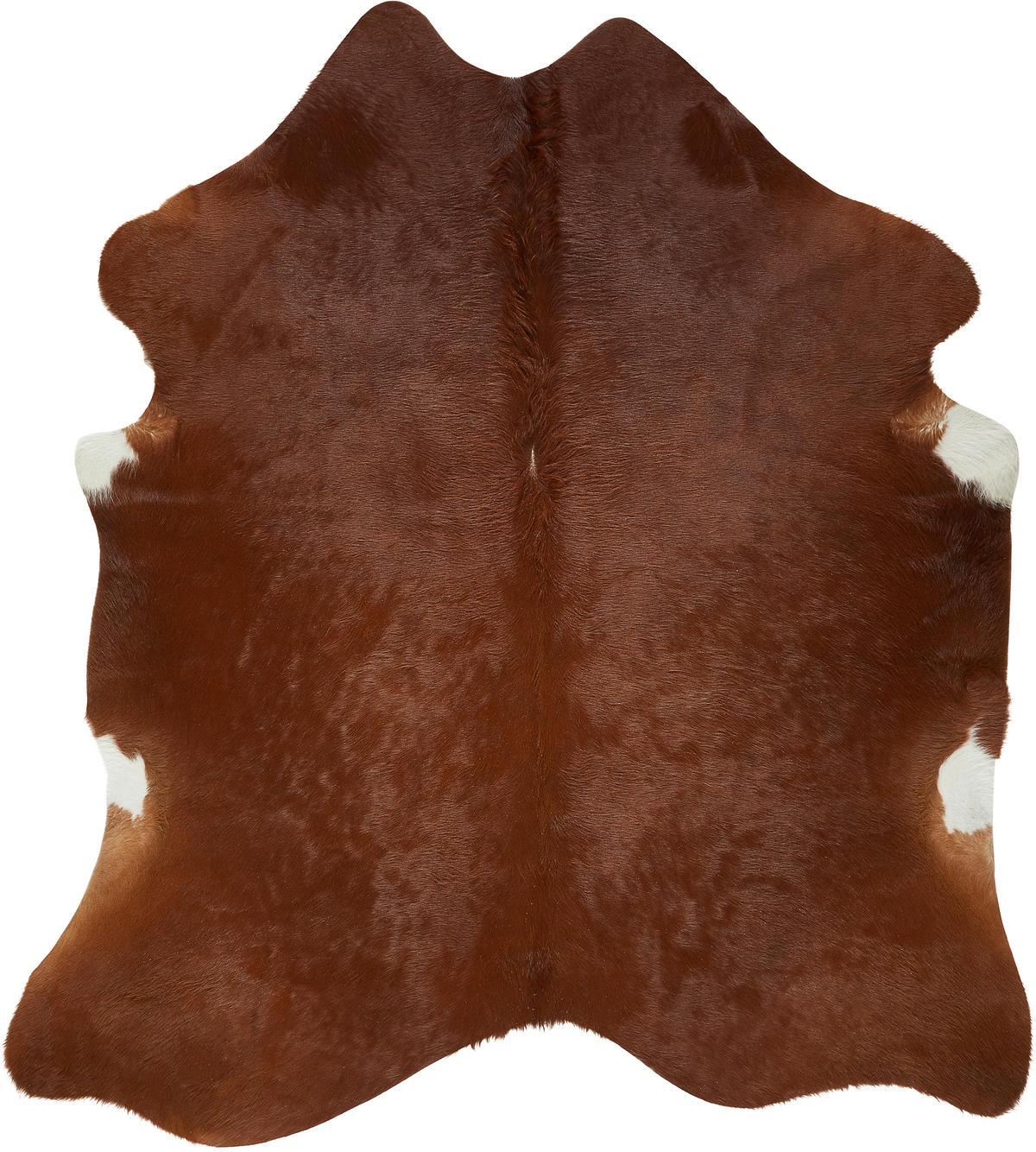 RINDERFELL Brasil  - Beige/Schwarz, Trend, Leder/Fell (2-3qm) - Linea Natura