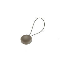 MAGNET PENTRU PRINDERE PERDEA  - alb, Basics, metal (1/4cm)