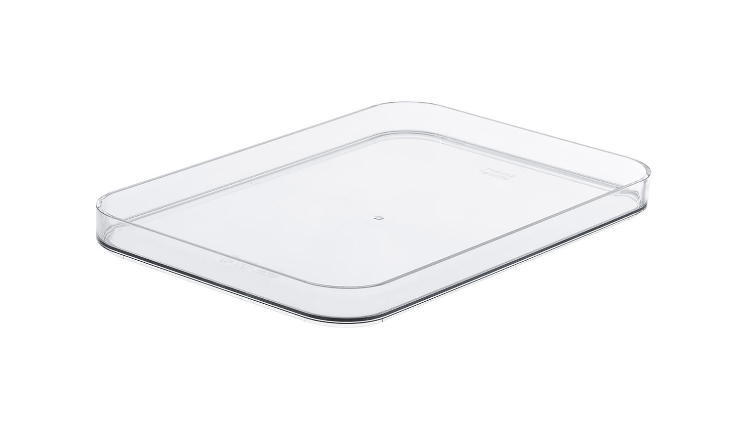 LÅDLOCK  - transparent, Basics, plast (29/20/2,5cm) - Smart Store