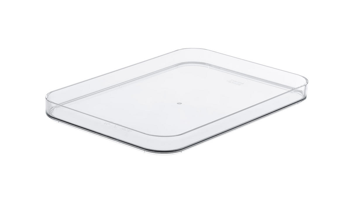 LÅDLOCK  - transparent, Basics, plast (29/20/2,5cm) - Smart Store