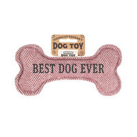 HUNDESPIELZEUG - Rot, Trend, Textil (20/4/10cm)