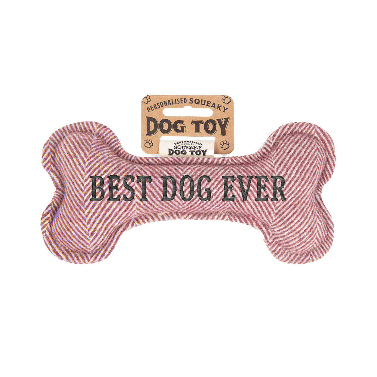 HUNDESPIELZEUG - Rot, Trend, Textil (20/4/10cm)