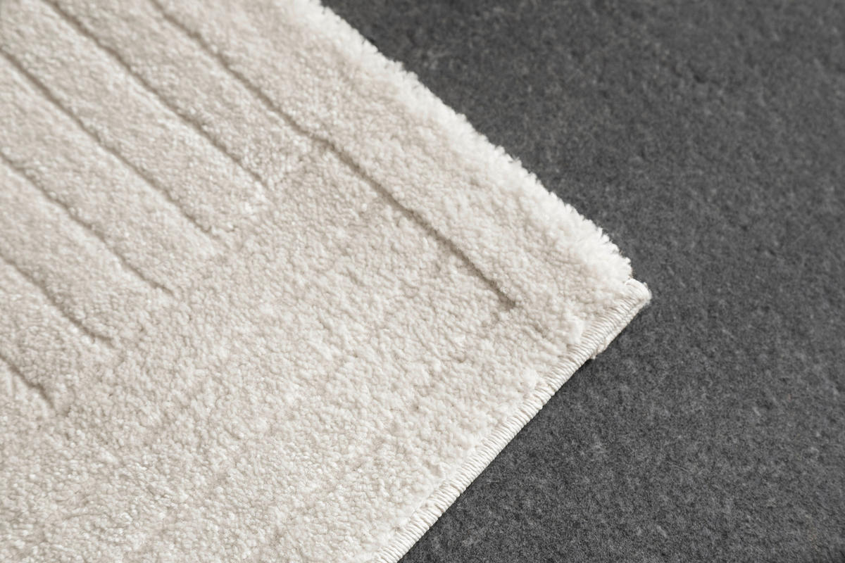 WEBTEPPICH 80/150 cm Pure Design Creme  - Creme, Basics, Textil (80/150cm) - Schöner Wohnen