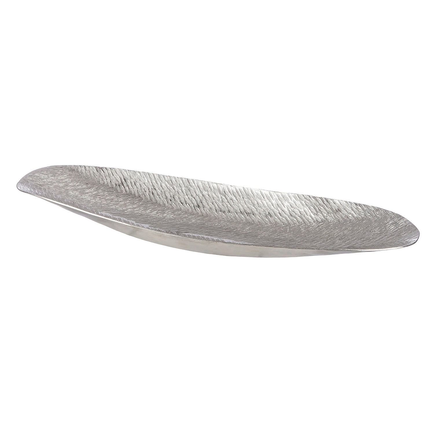 DEKOSCHALE - Silberfarben, Basics, Metall (47/4/14cm)