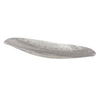 DEKOSCHALE - Silberfarben, Basics, Metall (47/4/14cm)