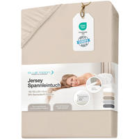 SPANNLEINTUCH 90-100/200 cm  - Creme, Basics, Textil (90-100/200cm)