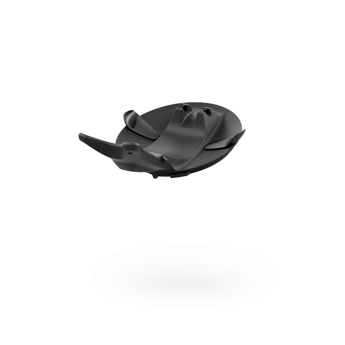 ISOFIXSTATION Base S  - Schwarz, Basics, Kunststoff/Metall (61/40,5/22cm) - cybex PLATINUM