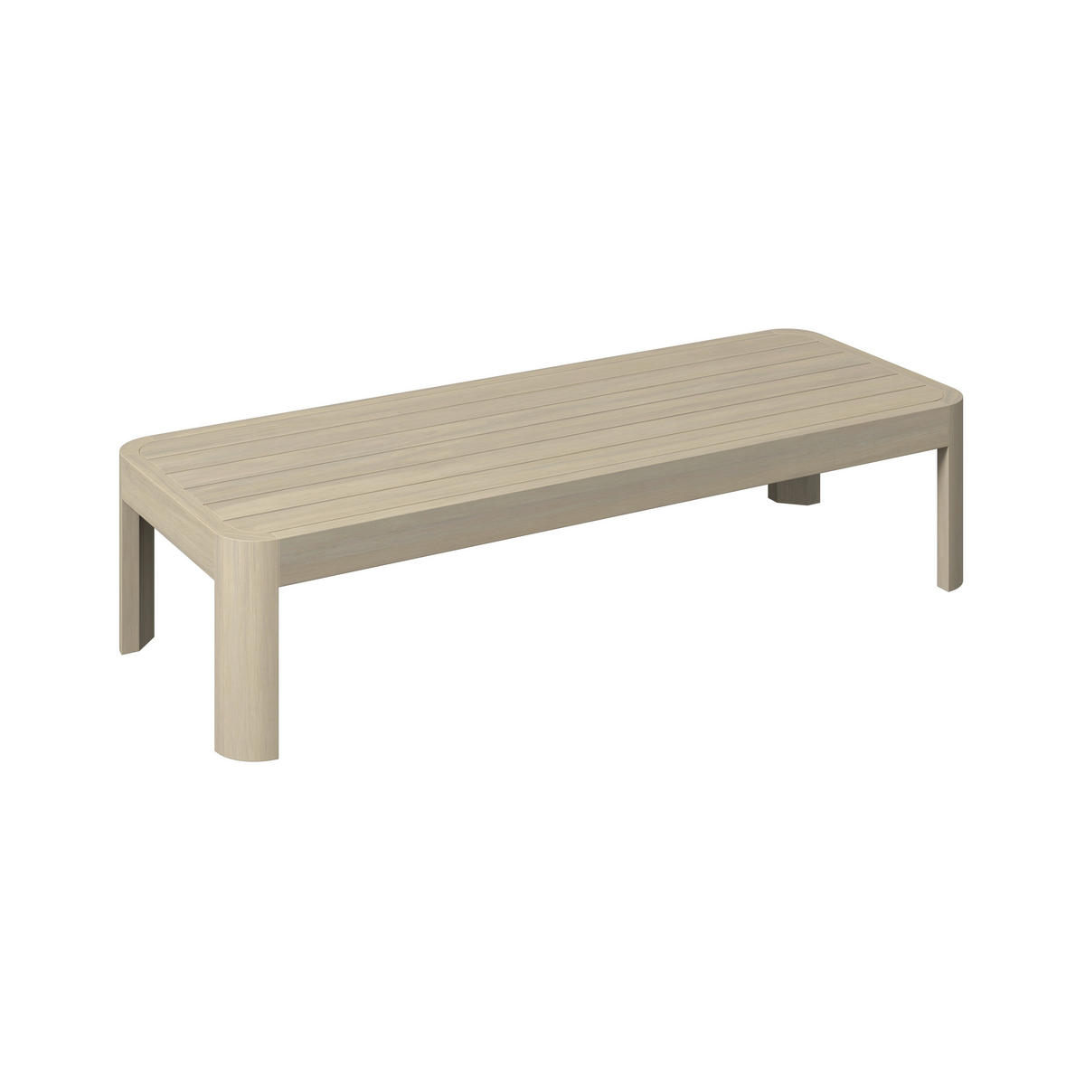 LOUNGEGARNITUR   146/62/70 cm Akazie massiv  - Akaziefarben, MODERN, Holz/Kunststoff (146/62/70cm) - Ambia Garden
