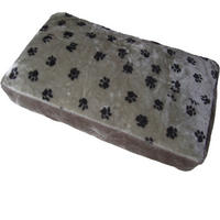 HUNDEKISSEN - Grau, KONVENTIONELL, Textil (75/120/8cm) - MID.YOU