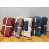 DOMÁCA DEKA, polyakryl, 130/170 cm - taupe, Konventionell, textil (130/170cm) - Novel