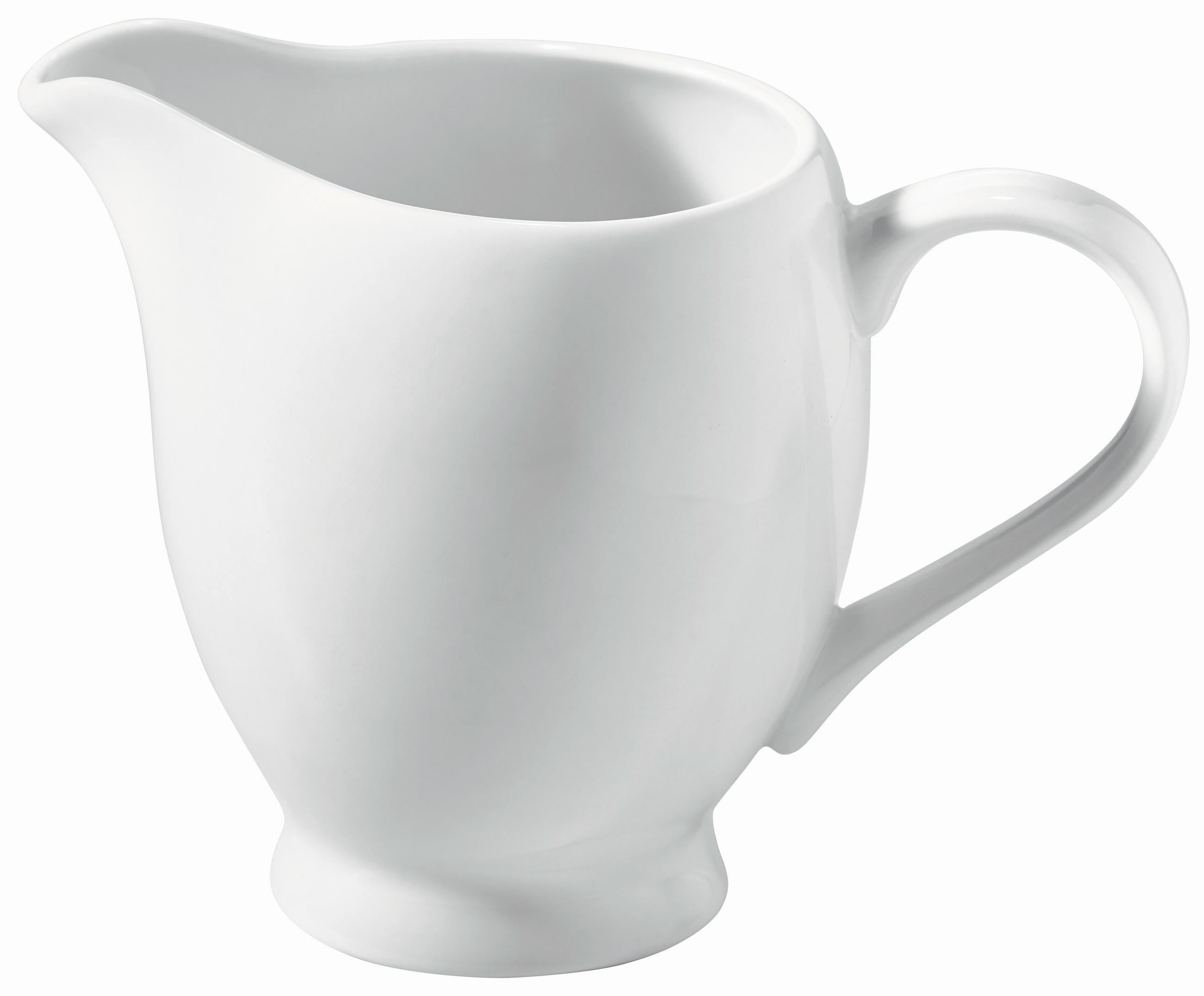 LETIERĂ 300 ml  - alb, Basics, ceramică (9/9,5cm) - Novel