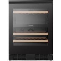 WEINKLIMASCHRANK RW3N122GALF  - Schwarz, MODERN, Glas/Holz (59,5/81,9/57,5cm) - Hisense