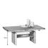 COUCHTISCH Wildeiche massiv rechteckig Eichefarben - Eichefarben, Design, Holz (120/70/48-67cm) - Linea Natura COUCHTISCH Wildeiche massiv rechteckig Eichefarben - Eichefarben, Design, Holz (120/70/48-67cm) - Linea Natura