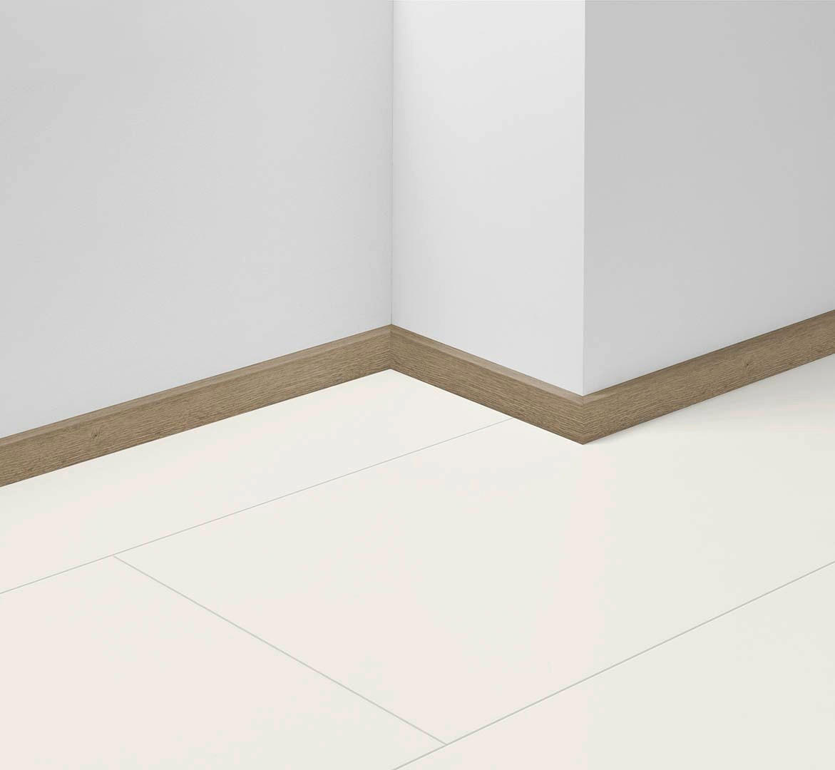 SOCKELLEISTE - Eichefarben, Basics, Holz (220/1.6/4cm) - Parador