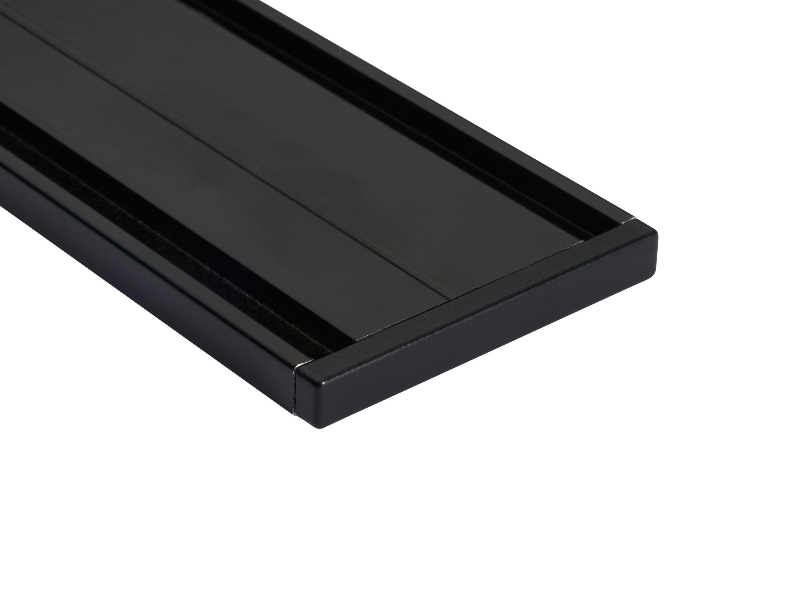 CAP  - negru, Basics, metal (5,5/1/0,7cm) - Homeware