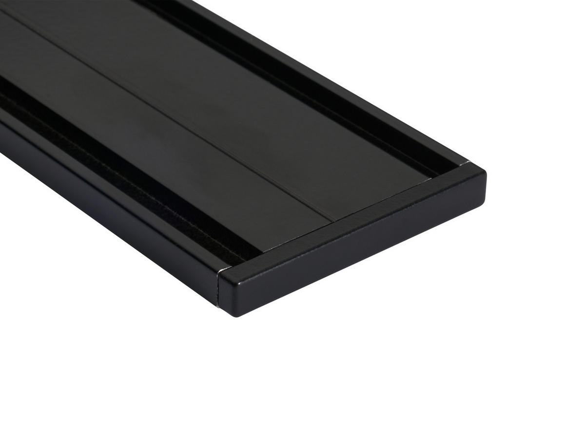 CAP  - negru, Basics, metal (5,5/1/0,7cm) - Homeware