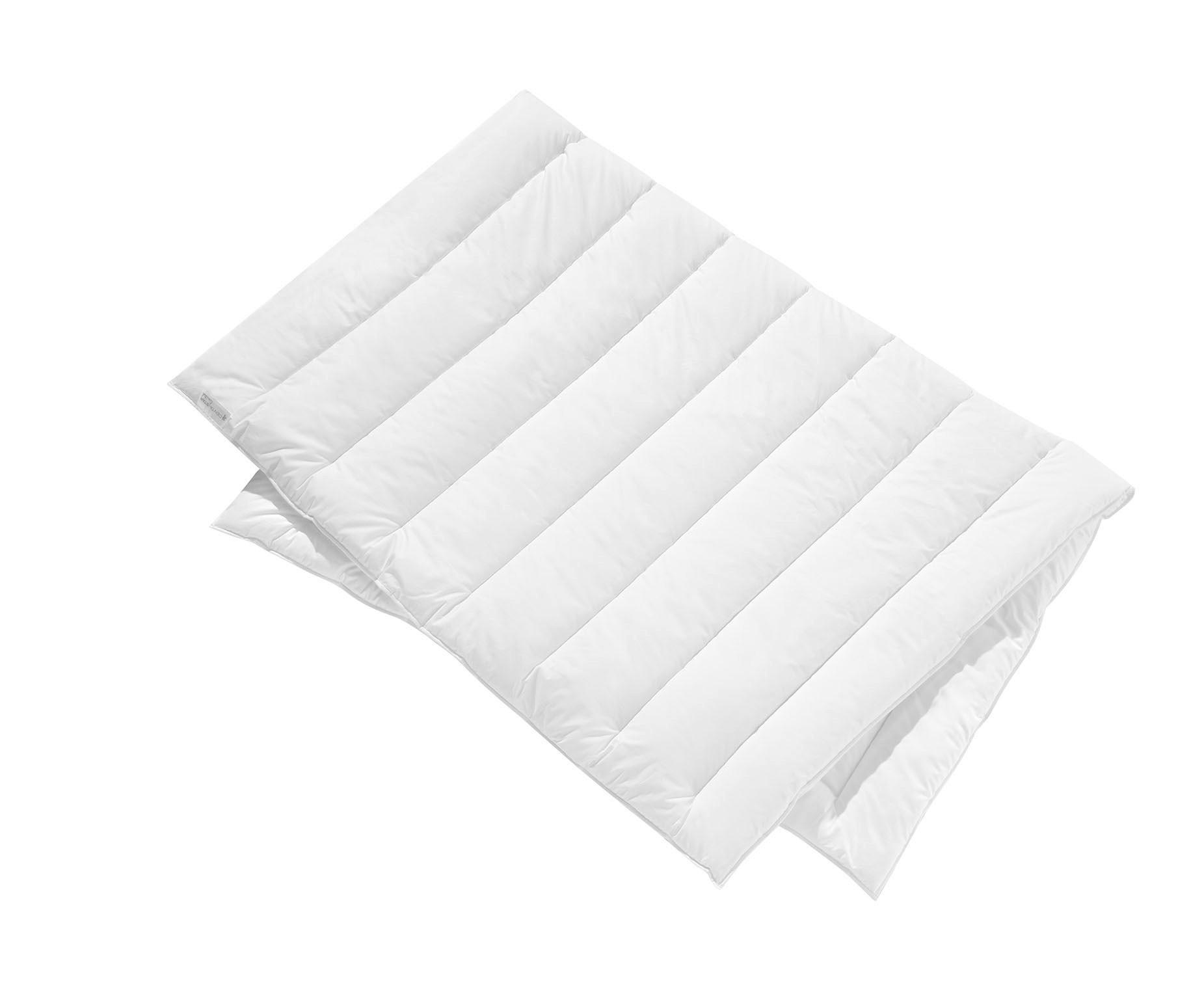 WINTERDECKE  Vegan Dream 135/200 cm  - Weiß, Basics, Textil (135/200cm) - Centa-Star
