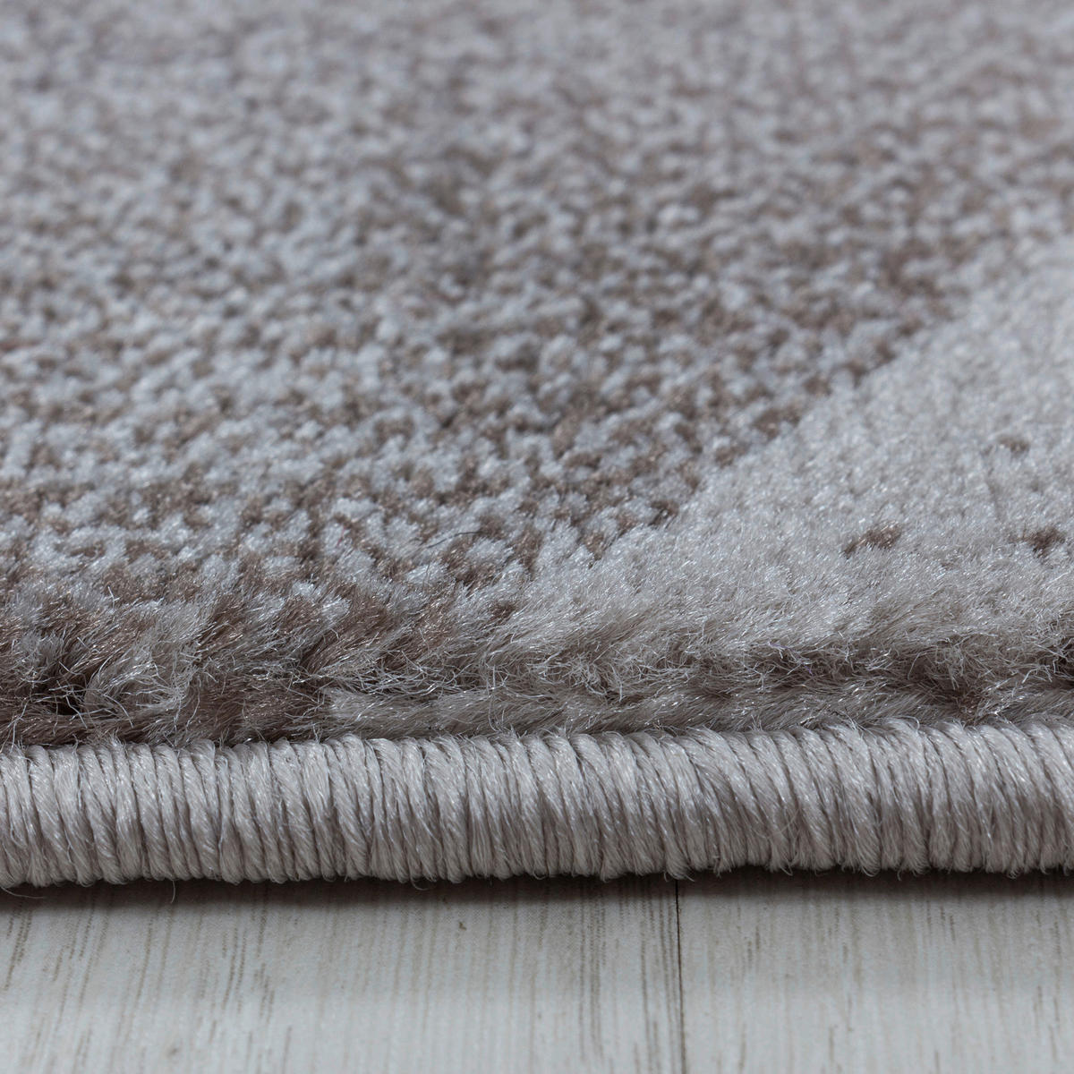LÖPARE 80/250 cm Costa 3523 Brown  - brun, Design, textil (80/250cm)