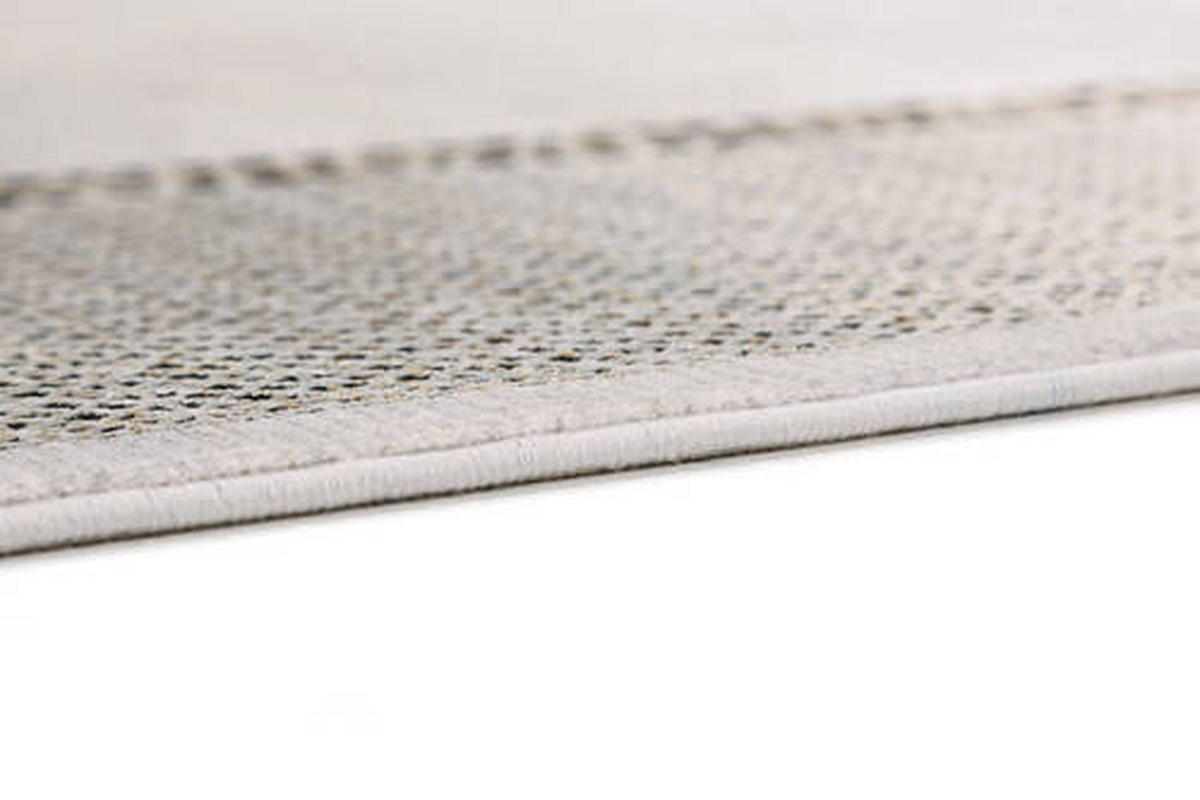 WEBTEPPICH 200/290 cm Grau, Silberfarben  - Silberfarben/Grau, Design, Textil (200/290cm) - Novel