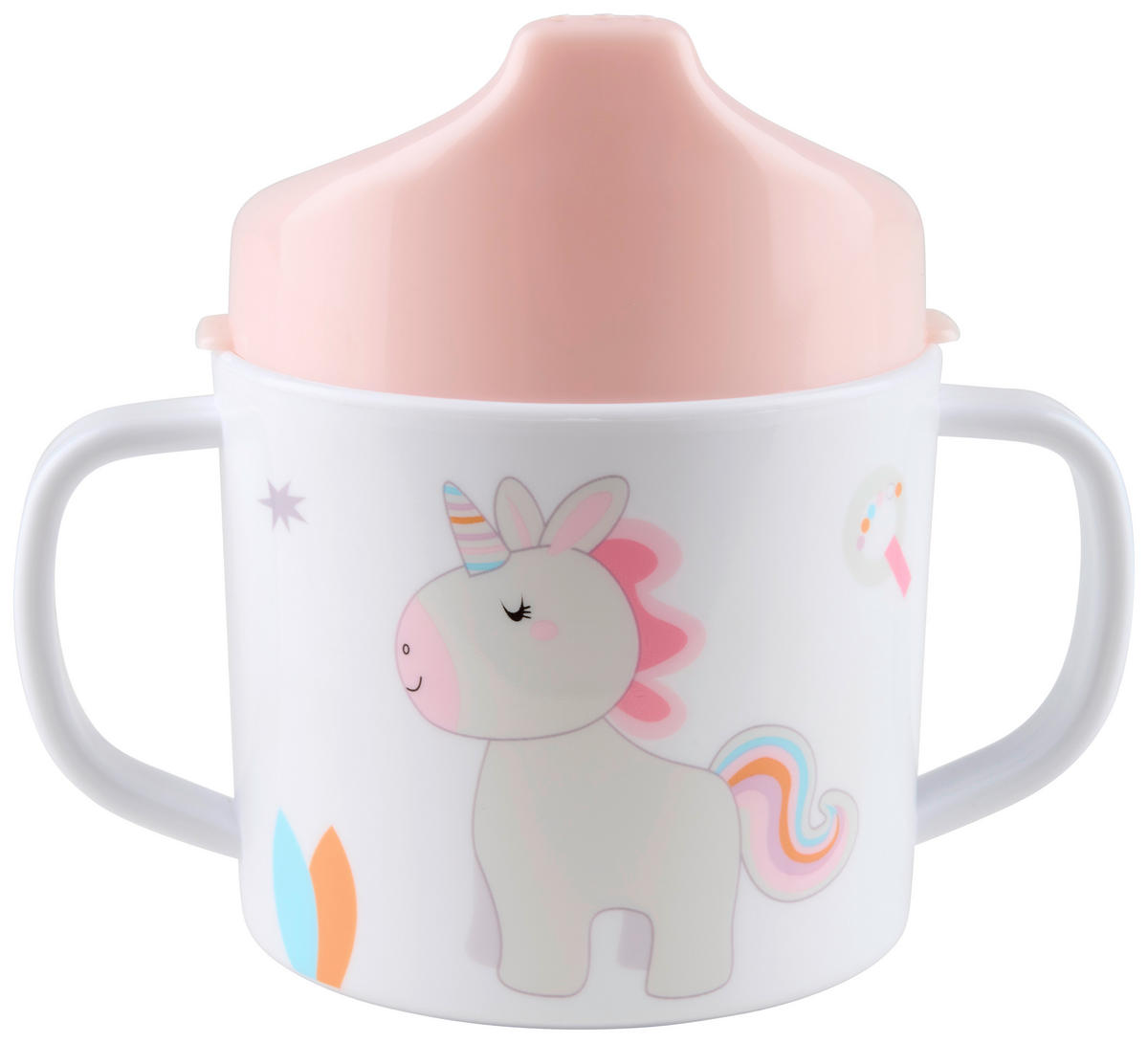 BARNMUGG  - multicolor, Trend, plast (7,5/10cm) - My Baby Lou