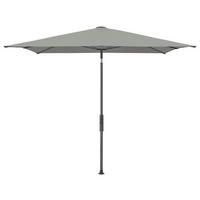 SONNENSCHIRM 240 cm Anthrazit  - Anthrazit, Basics, Textil/Metall (240/240cm) - Glatz
