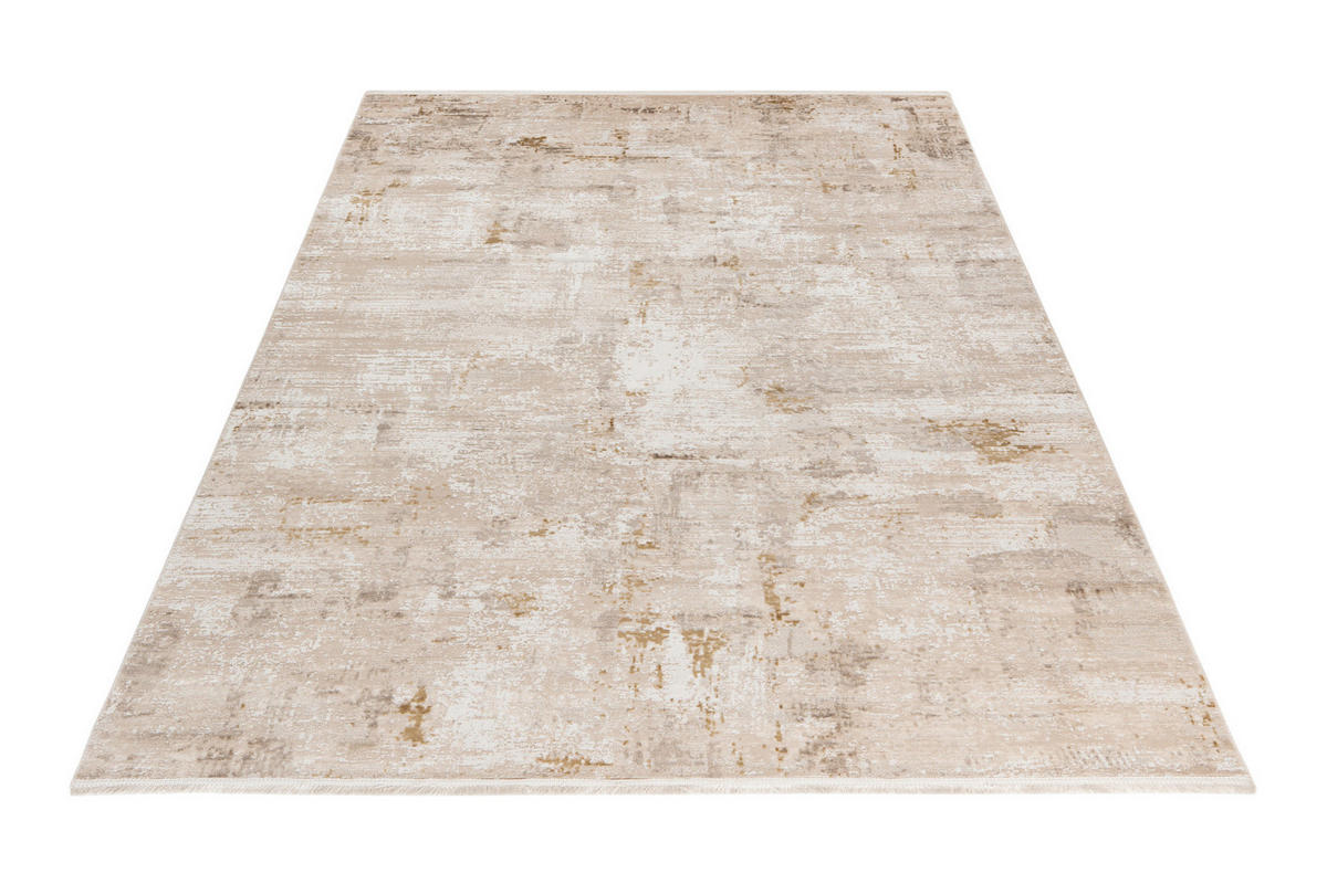 VINTAGE-TEPPICH 120/170 cm My Noblesse  - Taupe, Basics, Textil (120/170cm)