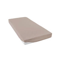 SPANNLEINTUCH 70/140 cm Jersey  - Braun, Basics, Textil (70/140cm)