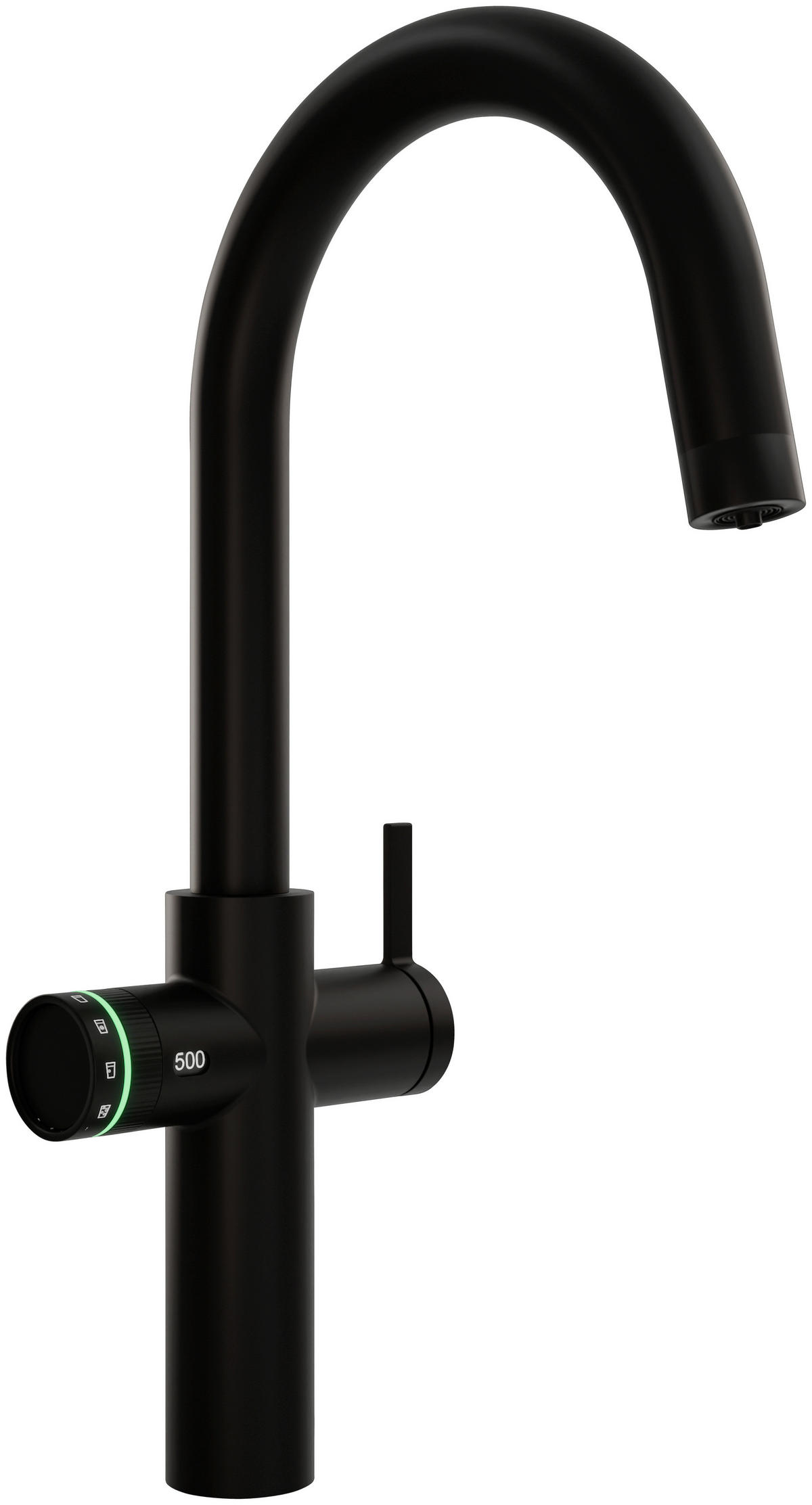 KÜCHENARMATUR 30103010204  - Schwarz, Basics, Kunststoff/Metall (20/43,9/51,6cm)