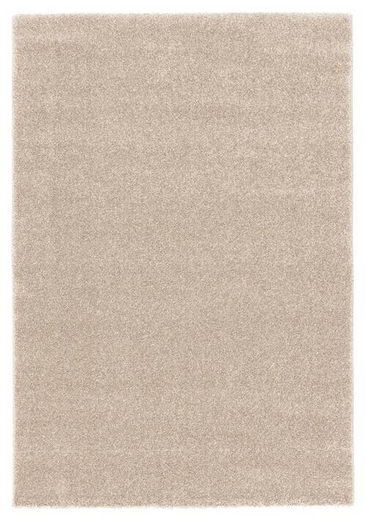 HOCHFLORTEPPICH 140/200 cm Samoa Braun  - Braun, LIFESTYLE, Kunststoff/Textil (140/200cm) - Novel