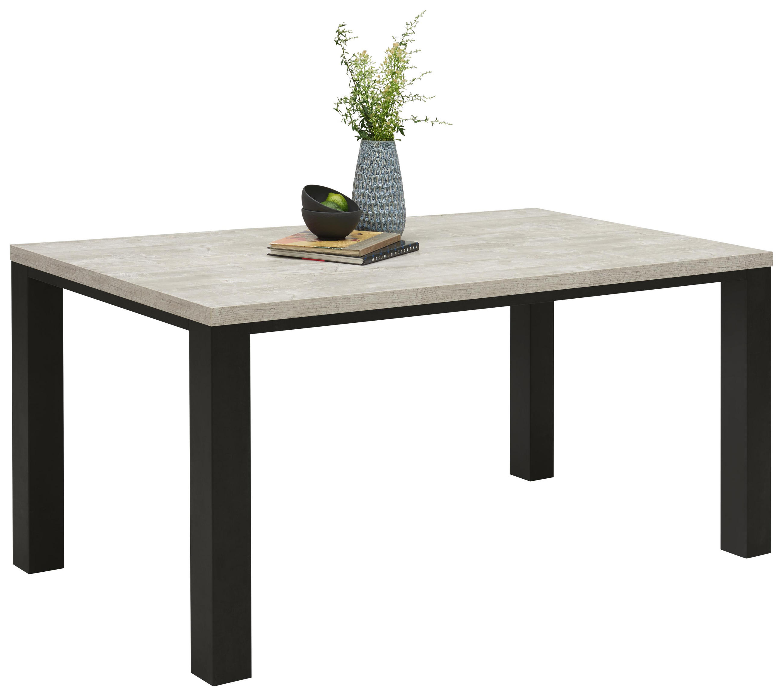 Esstisch in Holzwerkstoff 160/90/77 cm