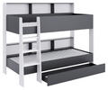 BETTKASTEN 165/14/62 cm Anthrazit  - Anthrazit, KONVENTIONELL (165/14/62cm) - MID.YOU