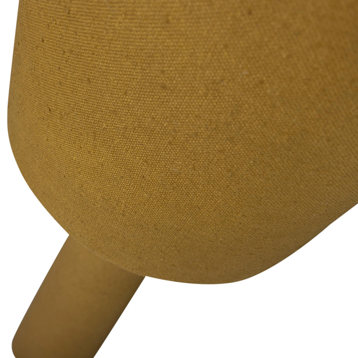 STEHLEUCHTE Loft 35/187/35 cm  - Gelb/Braun, Basics, Textil (35/187/35cm) - Collet's Monde