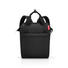 ALLROUNDER R BLACK - Schwarz, Textil (25/40/17cm) - Reisenthel ALLROUNDER R BLACK - Schwarz, Textil (25/40/17cm) - Reisenthel