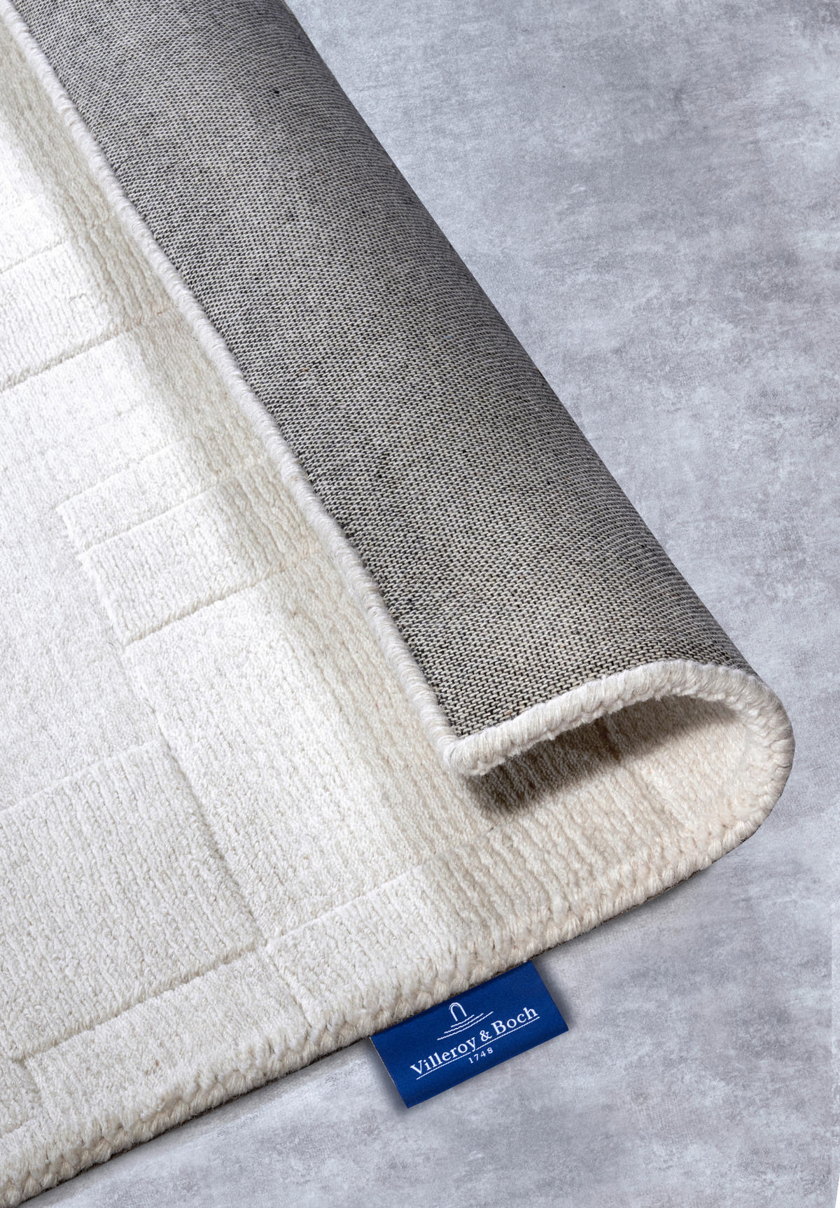 HANDWEBTEPPICH 160/230 cm Kollektion 1906 Creme  - Creme, Basics, Textil (160/230cm) - Villeroy & Boch